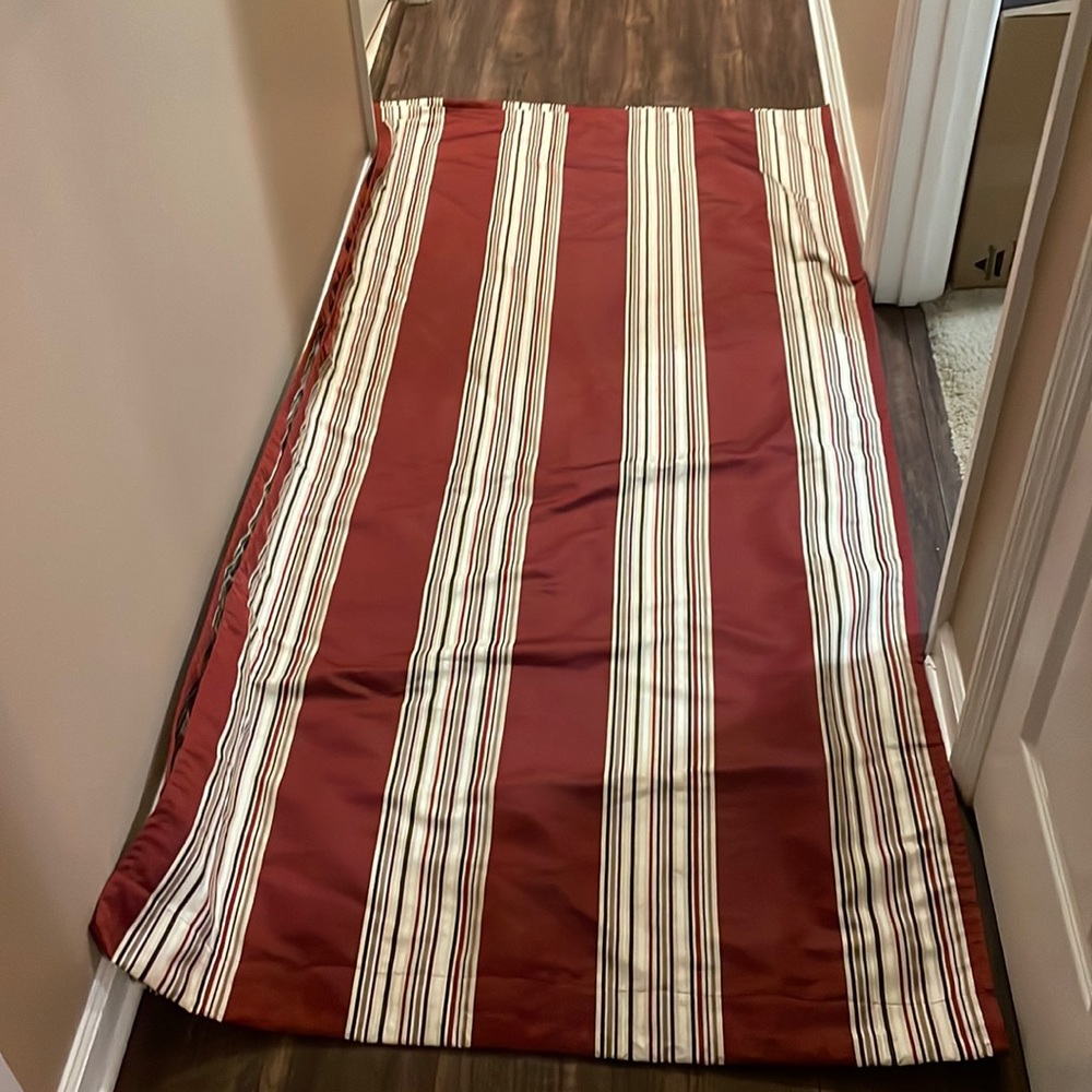 Allen & Roth curtains